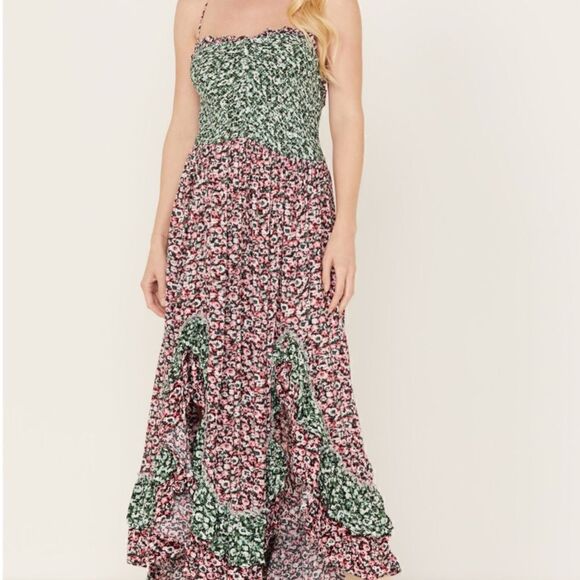 NWT Free People Women's One I Love Floral
Maxi Dress-J17 - Picture 1 of 8